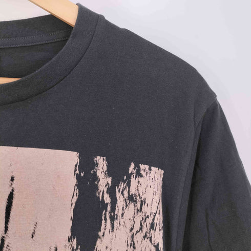 クルーネック バンドTシャツ メンズ import:L
