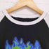 エックスガール X-girl 24SS BURNING HEART RAGLAN S/S BABY TEE レディース JPN:M