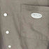 エックスガール X-girl 24SS WORLD LOGO OPEN COLLAR CROPPED SHIRT レディース JPN:M