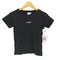 エックスガール X-girl 22SS EMBROIDERED MILLS LOGO S/S BABY TEE レディース JPN:M