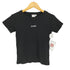 エックスガール X-girl 22SS EMBROIDERED MILLS LOGO S/S BABY TEE レディース JPN:M