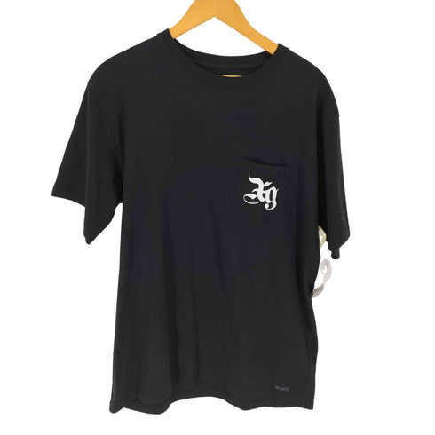 エックスガール X-girl 2023SS EMBLEM EMBROIDERY POCKET S/S TEE レディース JPN:L
