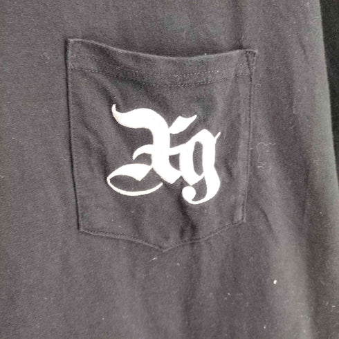 エックスガール X-girl 2023SS EMBLEM EMBROIDERY POCKET S/S TEE レディース JPN:L