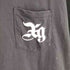 エックスガール X-girl 2023SS EMBLEM EMBROIDERY POCKET S/S TEE レディース JPN:L