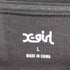 エックスガール X-girl 2023SS EMBLEM EMBROIDERY POCKET S/S TEE レディース JPN:L