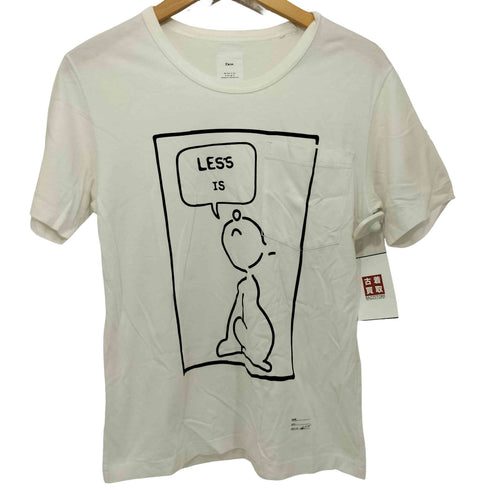 ネーム Name. PRINT TEE LESS IS メンズ