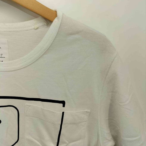 ネーム Name. PRINT TEE LESS IS メンズ
