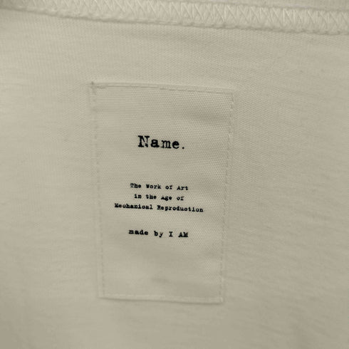 ネーム Name. PRINT TEE LESS IS メンズ