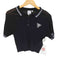 エックスガール X-girl 24SS RIB KNIT POLO レディース ONE SIZE