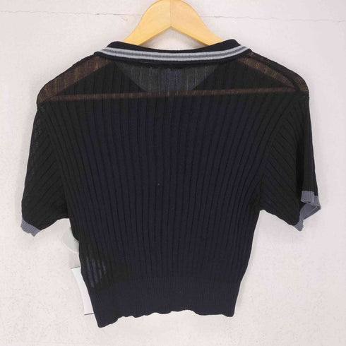 エックスガール X-girl 24SS RIB KNIT POLO レディース ONE SIZE