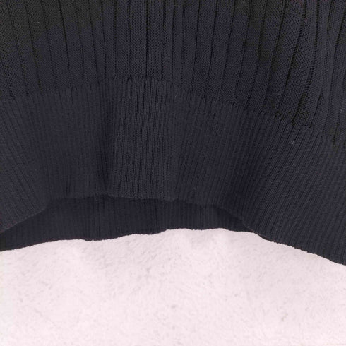 エックスガール X-girl 24SS RIB KNIT POLO レディース ONE SIZE
