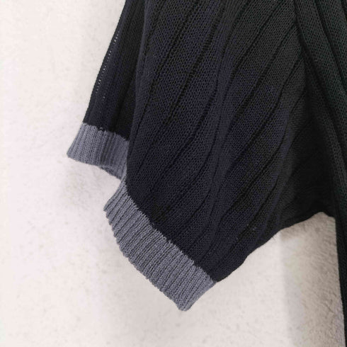 エックスガール X-girl 24SS RIB KNIT POLO レディース ONE SIZE