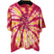 ヘインズ Hanes BEEFY TEE タイダイフロントプリントTシャツ 後染め メンズ JPN:XL
