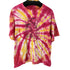 ヘインズ Hanes BEEFY TEE タイダイフロントプリントTシャツ 後染め メンズ JPN:XL