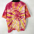 ヘインズ Hanes BEEFY TEE タイダイフロントプリントTシャツ 後染め メンズ JPN:XL