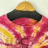 ヘインズ Hanes BEEFY TEE タイダイフロントプリントTシャツ 後染め メンズ JPN:XL