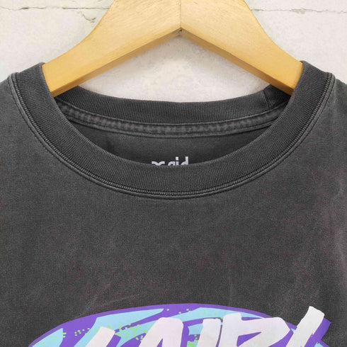 エックスガール X-girl 21SS GALAXY LOGO S/S BABY TEE レディース JPN:M