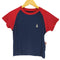 エックスガール X-girl 24SS EMBROIDERED BUNNY RAGLAN SLEEVE BABY TEE レディース JPN:M