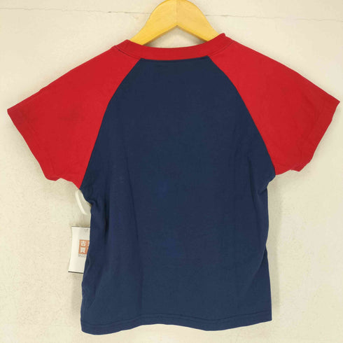 エックスガール X-girl 24SS EMBROIDERED BUNNY RAGLAN SLEEVE BABY TEE レディース JPN:M