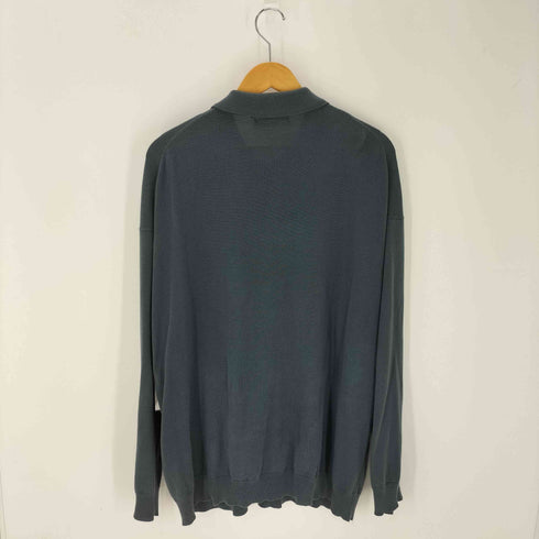 グラフペーパー Graphpaper Suvin Oversized L/S Polo メンズ FREE