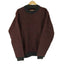 エルエルビーン L.L.Bean 80S MADE IN NORWAY ウールレーヨン混 バーズアイニット メンズ JPN:M