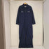ユーエスネイビー U.S.NAVY UTILITY COVERALL IDEALジッパー ジャンプスーツ つなぎ メンズ 44L