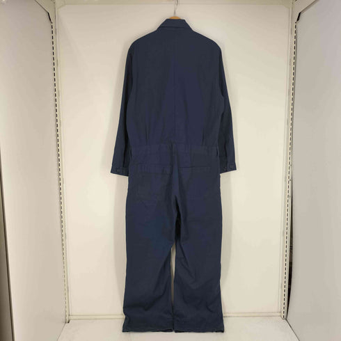 ユーエスネイビー U.S.NAVY UTILITY COVERALL IDEALジッパー ジャンプスーツ つなぎ メンズ 44L