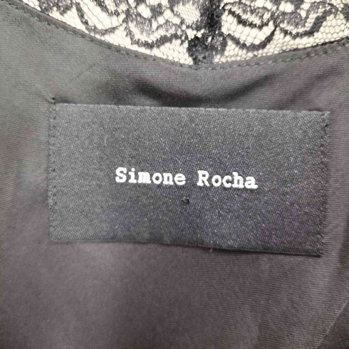 シモーネロシャ Simone Rocha レースキャミドレス レディース