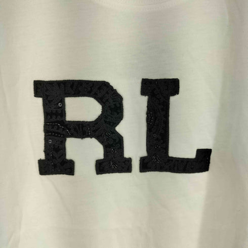ポロバイラルフローレン Polo by RALPH LAUREN T-Shirts Women's White レディース import:S