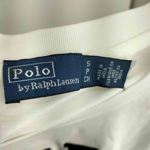ポロバイラルフローレン Polo by RALPH LAUREN T-Shirts Women's White レディース import:S