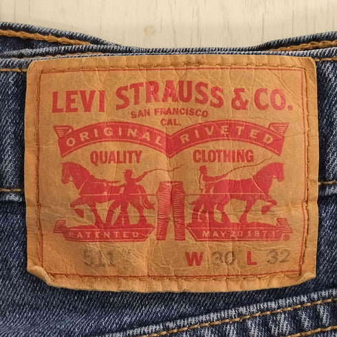 リーバイス Levis 04511-3326 スリムストレート デニムパンツ メンズ W30 L32