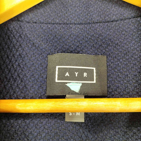 AYR ボタンレスコート レディース S-M