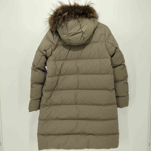 ビーミングバイビームス B:MING by BEAMS 21AW 河田フェザー ロングダウン レディース JPN:L