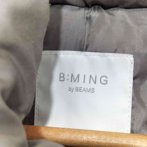 ビーミングバイビームス B:MING by BEAMS 21AW 河田フェザー ロングダウン レディース JPN:L