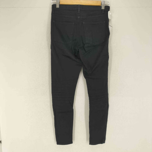 アクネストゥディオズ ACNE STUDIOS skin 5 black ストレッチスリムパンツ レディース 26/32