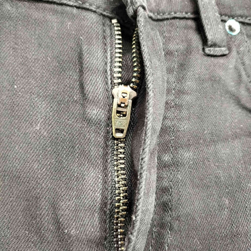 アクネストゥディオズ ACNE STUDIOS skin 5 black ストレッチスリムパンツ レディース 26/32