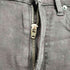 アクネストゥディオズ ACNE STUDIOS skin 5 black ストレッチスリムパンツ レディース 26/32