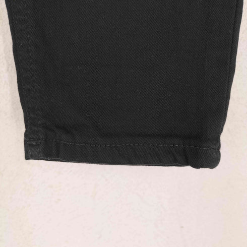 アクネストゥディオズ ACNE STUDIOS skin 5 black ストレッチスリムパンツ レディース 26/32