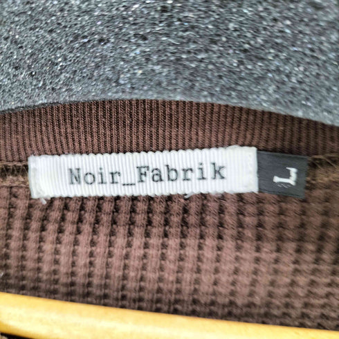 Noir_Fabrik サーマルL/Sカットソー メンズ JPN:L