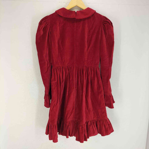 BATSHEVA ベロアワンピース import レディース 4
