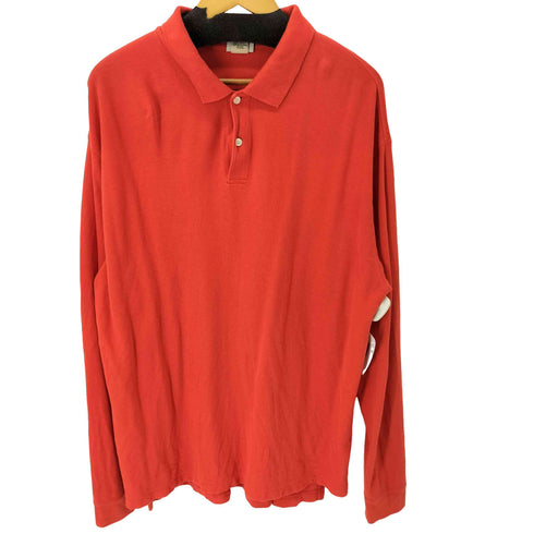 エルエルビーン L.L.Bean L/Sポロシャツ メンズ JPN:L