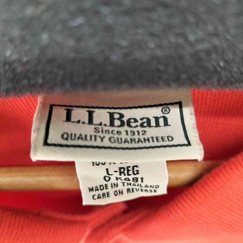 エルエルビーン L.L.Bean L/Sポロシャツ メンズ JPN:L