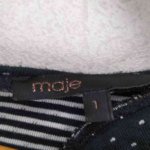 maje ドット柄ワンピース import レディース 1