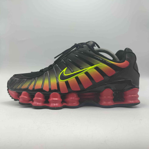 ナイキ NIKE Shox TL Black and Volt ショックス メンズ JPN:27.5