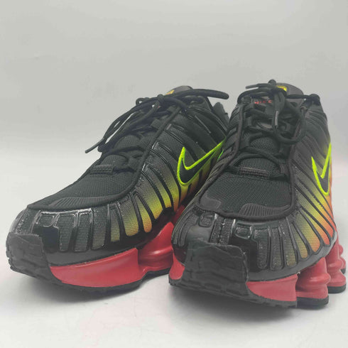 ナイキ NIKE Shox TL Black and Volt ショックス メンズ JPN:27.5