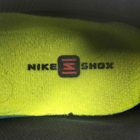 ナイキ NIKE Shox TL Black and Volt ショックス メンズ JPN:27.5
