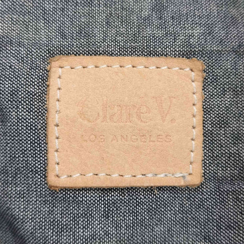 Clare V 2way レザーショルダーバッグ レディース