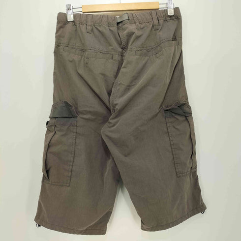 90-2000s Y2K 七分丈カーゴパンツ パラシュートパンツ メンズ