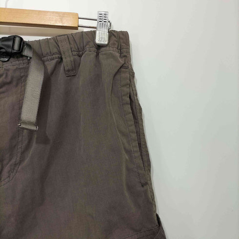90-2000s Y2K 七分丈カーゴパンツ パラシュートパンツ メンズ