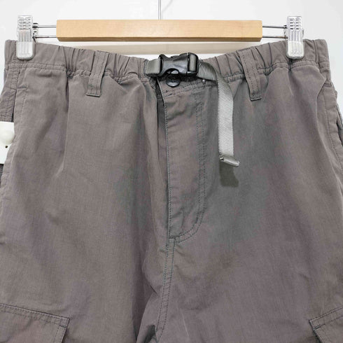 90-2000s Y2K 七分丈カーゴパンツ パラシュートパンツ メンズ